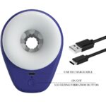 PRETTY LOVE – DJ LADY MALE MASTURBATOR WITH VIBRATION 5 SETTINGS PURPLE Automatic Masturbators | SEX Shop Ireland 24