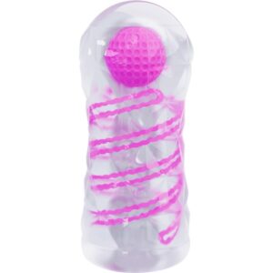 PRETTY LOVE – FANTASY MALE MASTURBATOR WITH INTERNAL SPIRAL AND TRANSPARENT BALLS Egg Masturbators | SEX Shop Ireland 3