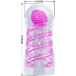 PRETTY LOVE – FANTASY MALE MASTURBATOR WITH INTERNAL SPIRAL AND TRANSPARENT BALLS Egg Masturbators | SEX Shop Ireland 16