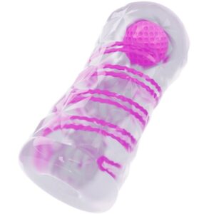 PRETTY LOVE – FANTASY MALE MASTURBATOR WITH INTERNAL SPIRAL AND TRANSPARENT BALLS Egg Masturbators | SEX Shop Ireland