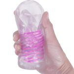 PRETTY LOVE – FANTASY MALE MASTURBATOR WITH INTERNAL SPIRAL AND TRANSPARENT BALLS Egg Masturbators | SEX Shop Ireland 19