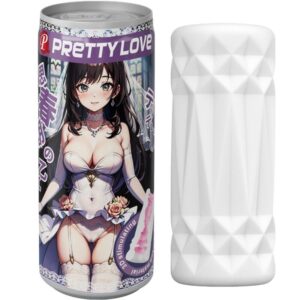 PRETTY LOVE – MALE MASTURBATOR CAN MODEL 2 Egg Masturbators | SEX Shop Ireland