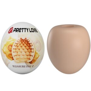 PRETTY LOVE – MALE MASTURBATOR EGG FLESH Egg Masturbators | SEX Shop Ireland