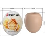 PRETTY LOVE – MALE MASTURBATOR EGG FLESH Egg Masturbators | SEX Shop Ireland 18