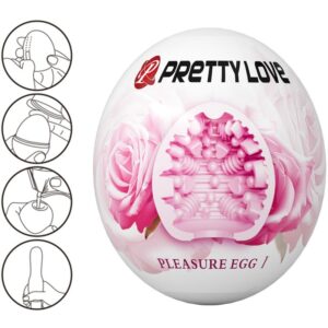 PRETTY LOVE – MALE MASTURBATOR EGG PINK Egg Masturbators | SEX Shop Ireland 3