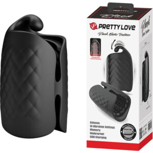 PRETTY LOVE – MANUAL MASTURBATOR FOR GLAND RECHARGEABLE VIBRATOR Accessories for the penis | SEXstore.ie