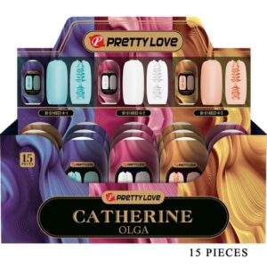 PRETTY LOVE – OLGA PACK 15 VARIOUS MALE MASTRUBATORS Egg Masturbators | SEX Shop Ireland