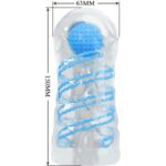PRETTY LOVE – SMALL MASTURBATOR WITH BLUE SPIRALS Egg Masturbators | SEX Shop Ireland 13