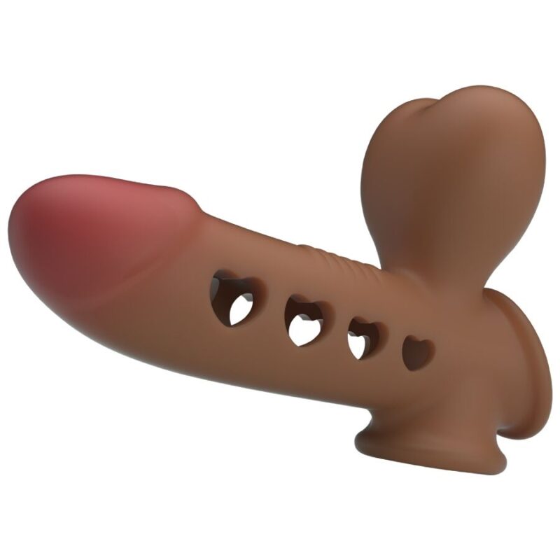 PRETTY LOVE – TYRONN PENIS SLEEVE WITH AIRBAG Penis Extenders & Sleeves | SEX Shop Ireland 5