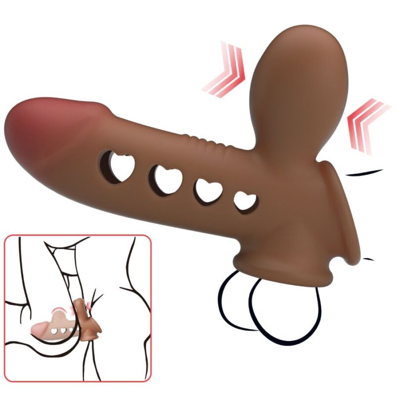 PRETTY LOVE – TYRONN PENIS SLEEVE WITH AIRBAG Penis Extenders & Sleeves | SEX Shop Ireland 14