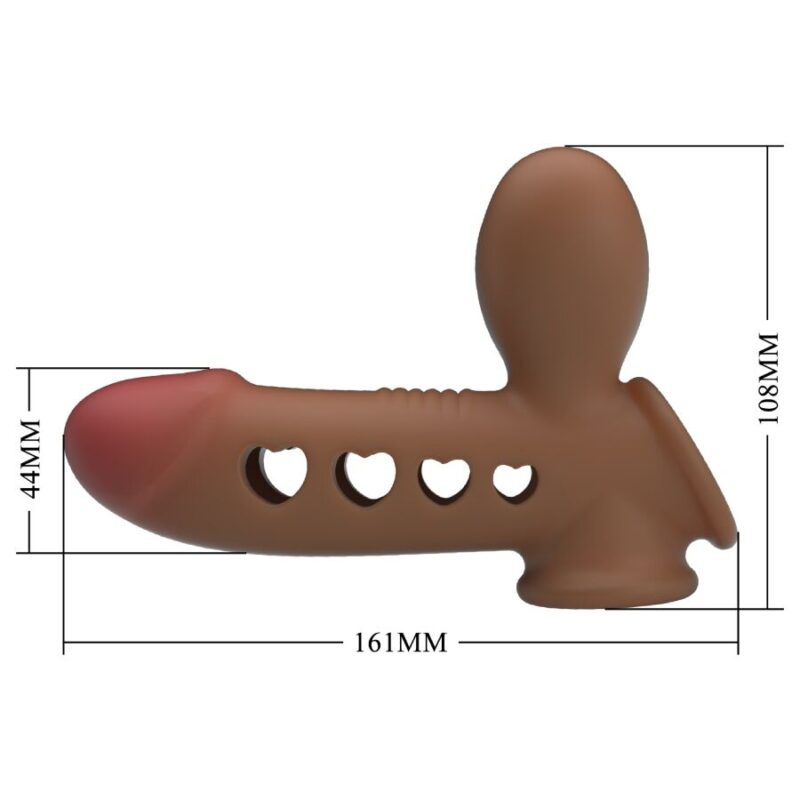 PRETTY LOVE – TYRONN PENIS SLEEVE WITH AIRBAG Penis Extenders & Sleeves | SEX Shop Ireland 15