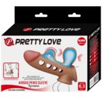 PRETTY LOVE – TYRONN PENIS SLEEVE WITH AIRBAG Penis Extenders & Sleeves | SEX Shop Ireland 29