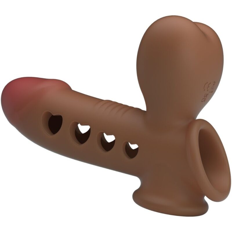PRETTY LOVE – TYRONN PENIS SLEEVE WITH AIRBAG Penis Extenders & Sleeves | SEX Shop Ireland 6