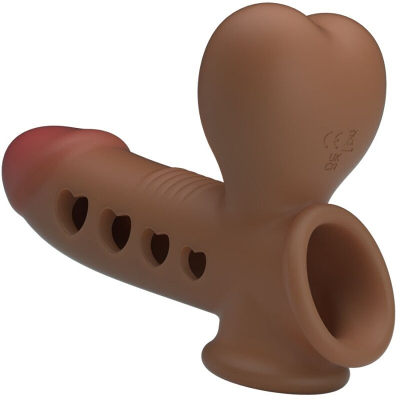 PRETTY LOVE – TYRONN PENIS SLEEVE WITH AIRBAG Penis Extenders & Sleeves | SEX Shop Ireland 7