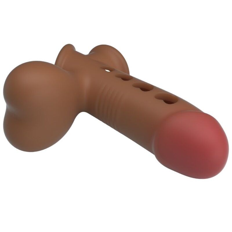 PRETTY LOVE – TYRONN PENIS SLEEVE WITH AIRBAG Penis Extenders & Sleeves | SEX Shop Ireland 10