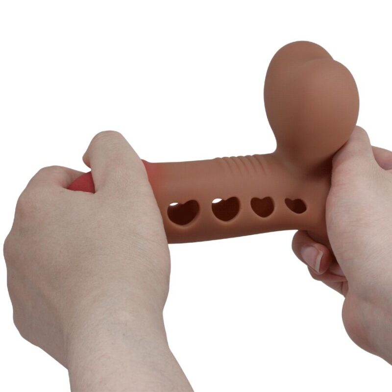 PRETTY LOVE – TYRONN PENIS SLEEVE WITH AIRBAG Penis Extenders & Sleeves | SEX Shop Ireland 13