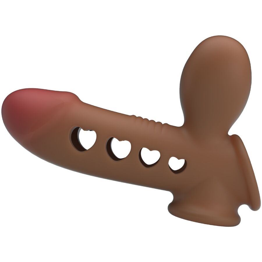PRETTY LOVE – TYRONN PENIS SLEEVE WITH AIRBAG Penis Extenders & Sleeves | SEX Shop Ireland 4 PRETTY LOVE – TYRONN PENIS SLEEVE WITH AIRBAG Penis Extenders & Sleeves | SEX Shop Ireland 4