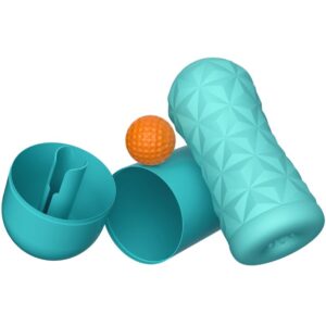 PRETTY LOVE – VICTORIA CASPAR MASTURBATOR AQUA GREEN Egg Masturbators | SEX Shop Ireland 6