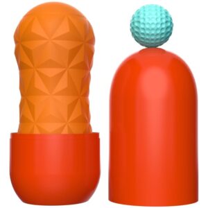 PRETTY LOVE – VICTORIA CHENEY MASTURBATOR ORANGE Egg Masturbators | SEX Shop Ireland 3