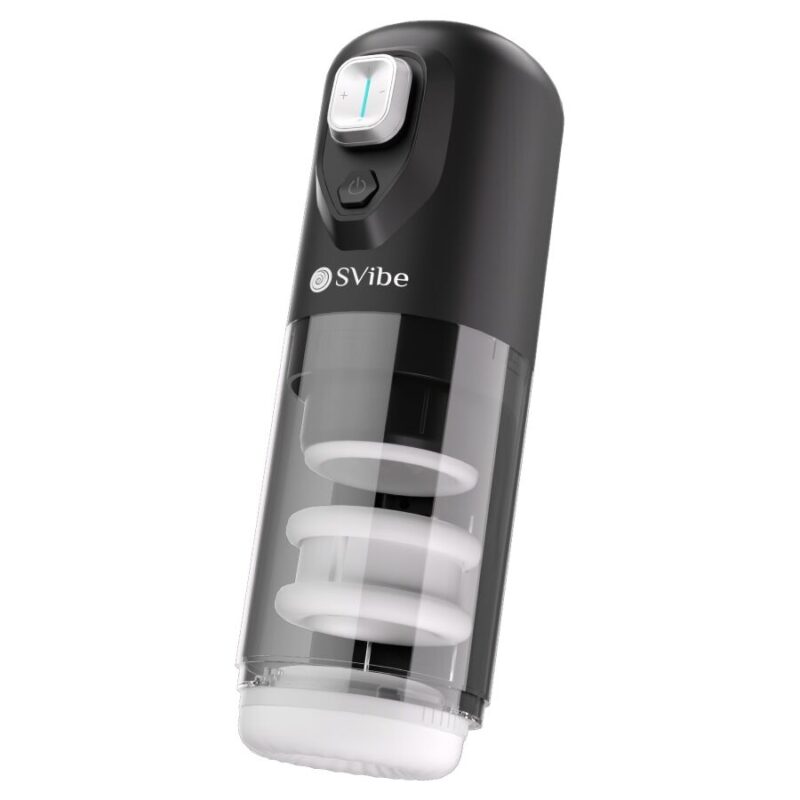 SNAIL VIBE – IKON SPARK THRUSTING & ROTATION MASTURBATOR Automatic Masturbators | SEX Shop Ireland 6