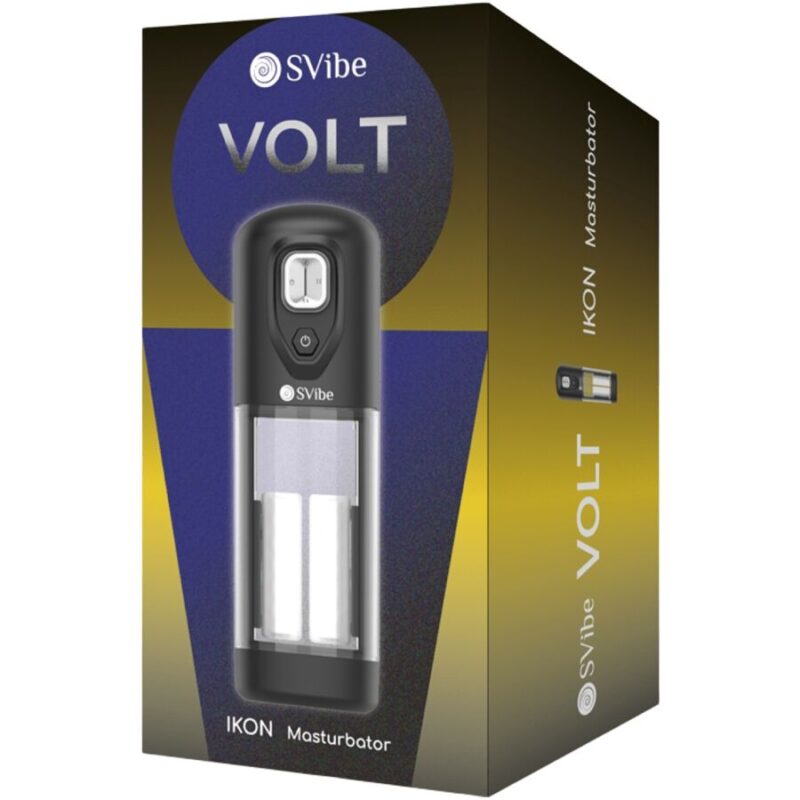 SNAIL VIBE – IKON VOLT HEAT AND FRICTION EFFECT MASTURBATOR Automatic Masturbators | SEX Shop Ireland 8