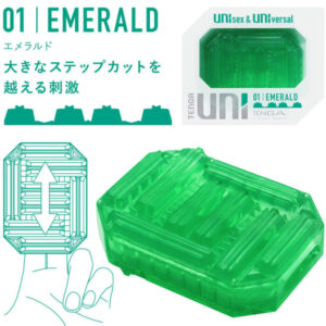 TENGA – UNI EMERALD MASTURBATOR THIMBLE Egg Masturbators | SEX Shop Ireland 3