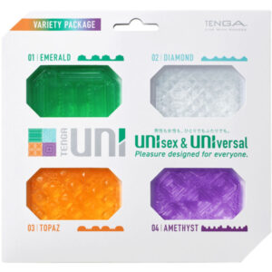 TENGA – UNI VARIETY MASTURBATOR THIMBLE PACK 4 UNITS Egg Masturbators | SEX Shop Ireland