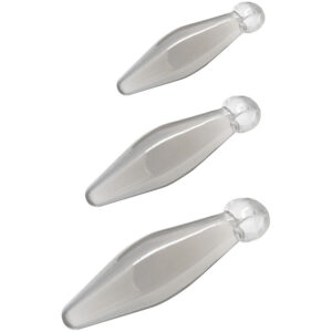 TOYJOY – ANAL PLAY 3-PIECE TRANSPARENT FINGER RIMMER Anal Sex Toys | SEX Shop Ireland