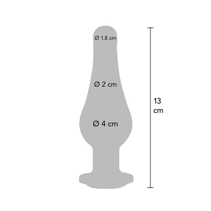 TOYJOY – ANAL PLAY DIAMOND BUM BIJOU LARGE ANAL PLUG Anal Sex Toys | SEX Shop Ireland 7