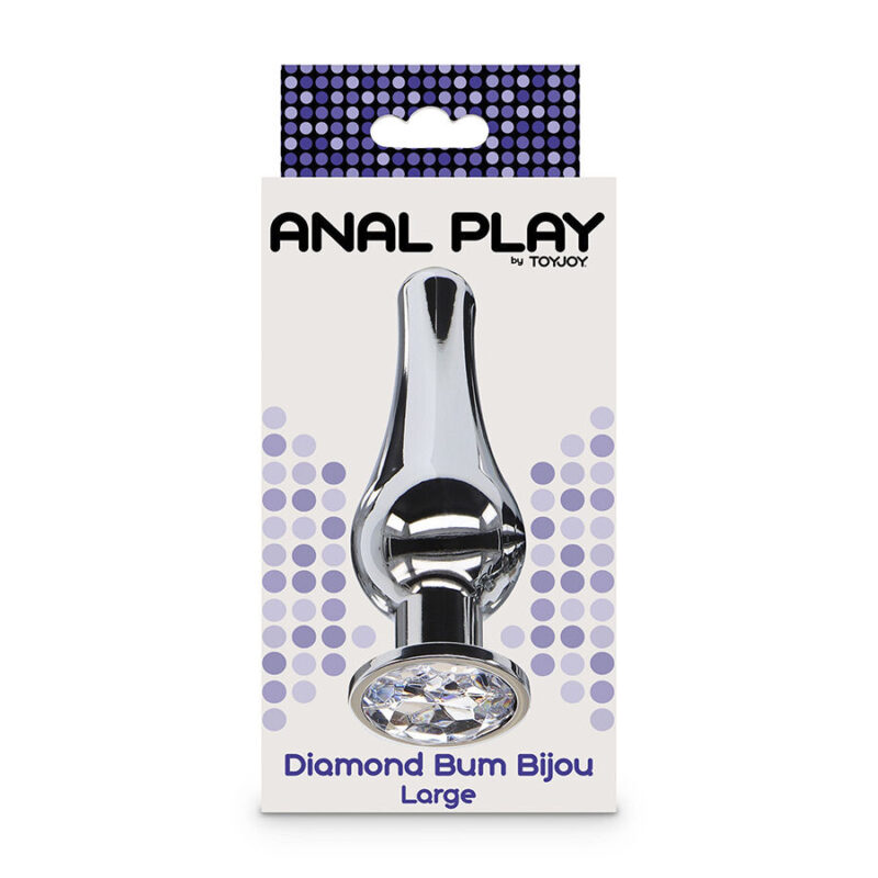 TOYJOY – ANAL PLAY DIAMOND BUM BIJOU LARGE ANAL PLUG Anal Sex Toys | SEX Shop Ireland 8