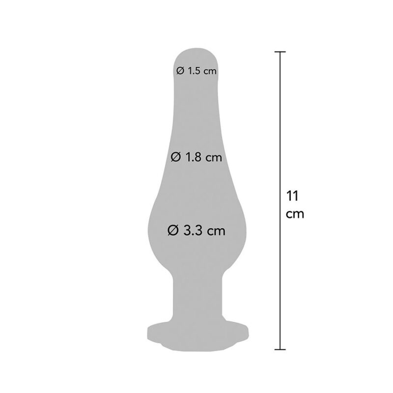 TOYJOY – ANAL PLAY TWILIGHT BUM BIJOU MEDIUM ANAL PLUG Anal Sex Toys | SEX Shop Ireland 7