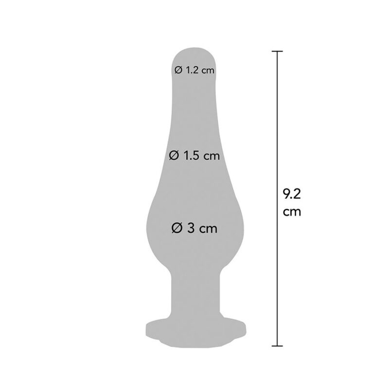 TOYJOY – ANAL PLAY TWILIGHT BUM BIJOU SMALL ANAL PLUG Anal Sex Toys | SEX Shop Ireland 7