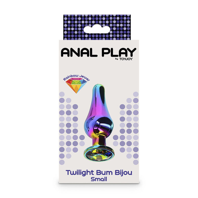 TOYJOY – ANAL PLAY TWILIGHT BUM BIJOU SMALL ANAL PLUG Anal Sex Toys | SEX Shop Ireland 8