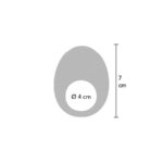 TOYJOY – ECLIPSE LIGHT VIBRATING PENIS RING Cock Rings | SEX Shop Ireland 11