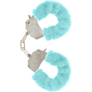 TOYJOY – FURRY FUN CUFFS BONDAGE BLUE Fetish / Bondage | SEX Shop Ireland