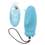 TOYJOY – HAPPINESS I’M SO EGGCITED REMOTE CONTROL VIBRATOR BLUE Balls, eggs and bullets | SEX Shop Ireland 11