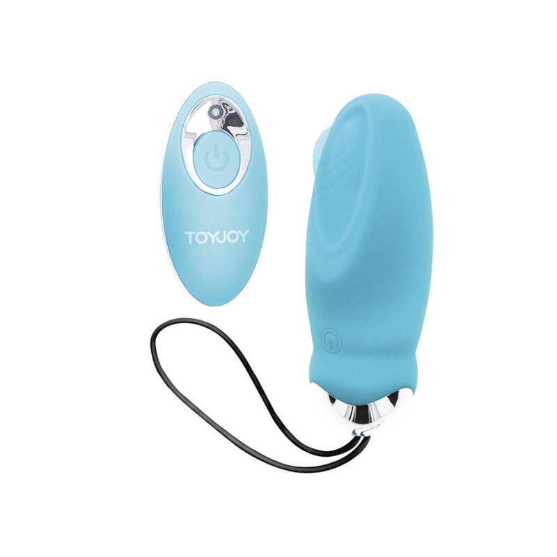 TOYJOY – HAPPINESS I’M SO EGGCITED REMOTE CONTROL VIBRATOR BLUE Balls, eggs and bullets | SEX Shop Ireland 8