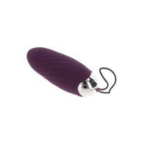 TOYJOY – HAPPINESS KNOCK KNOCK EGGSTAVAGANT VIBRATOR WITH REMOTE CONTROL PURPLE Balls, eggs and bullets | SEX Shop Ireland 3