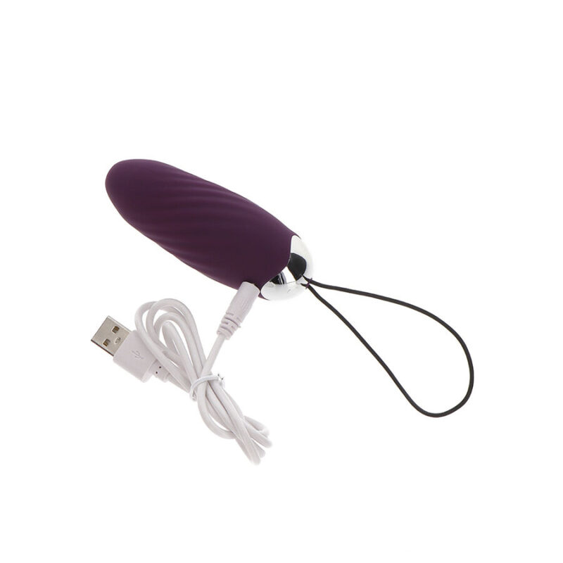 TOYJOY – HAPPINESS KNOCK KNOCK EGGSTAVAGANT VIBRATOR WITH REMOTE CONTROL PURPLE Balls, eggs and bullets | SEX Shop Ireland 7