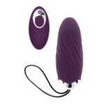 TOYJOY – HAPPINESS KNOCK KNOCK EGGSTAVAGANT VIBRATOR WITH REMOTE CONTROL PURPLE Balls, eggs and bullets | SEX Shop Ireland 15