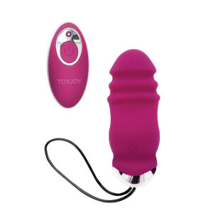 TOYJOY – HAPPINESS SUNN SIDE UP AND DOWN VIBRATOR REMOTE CONTROL FUCHSIA Balls, eggs and bullets | SEX Shop Ireland 3