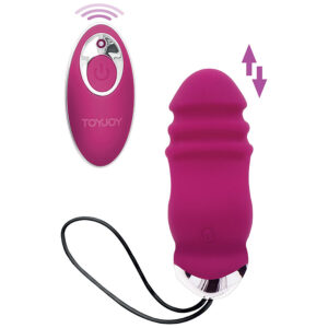 TOYJOY – HAPPINESS SUNN SIDE UP AND DOWN VIBRATOR REMOTE CONTROL FUCHSIA Balls, eggs and bullets | SEX Shop Ireland