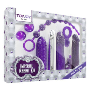 TOYJOY – IMPERIAL RABBIT KIT PURPLE Others | SEX Shop Ireland 3