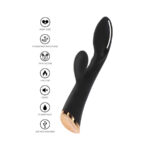 TOYJOY – IVY CASSIA XTRA INTENSE VIBRATOR CLITORIS STIMULATOR BLACK Rabbit Vibrators | SEX Shop Ireland 15