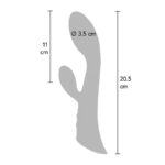 TOYJOY – IVY CASSIA XTRA INTENSE VIBRATOR CLITORIS STIMULATOR BLACK Rabbit Vibrators | SEX Shop Ireland 16