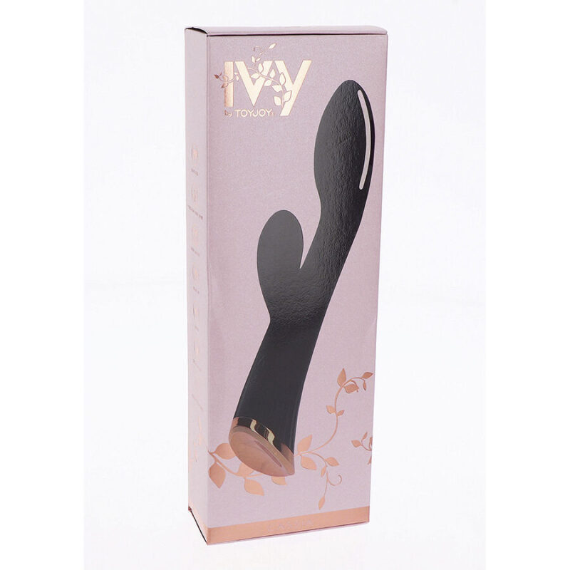 TOYJOY – IVY CASSIA XTRA INTENSE VIBRATOR CLITORIS STIMULATOR BLACK Rabbit Vibrators | SEX Shop Ireland 10