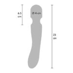 TOYJOY – LIGHT ZENITH WAND MASSAGER PURPLE Sex Toys | SEX Shop Ireland 9