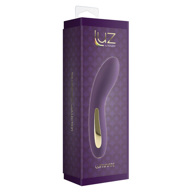 TOYJOY – LUMINATE LIGHT VIBRATING PURPLE G-spot Vibrators | SEX Shop Ireland 7