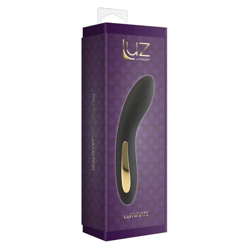 TOYJOY – LUMINATE LIGHT VIBRATOR BLACK G-spot Vibrators | SEX Shop Ireland 8