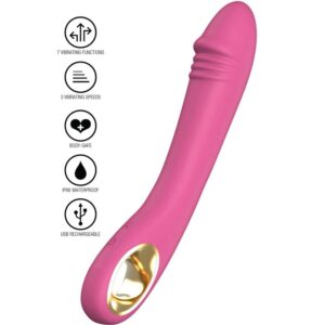 TOYJOY – MAIA G-SPOT VIBRATOR Rabbit Vibrators | SEX Shop Ireland 3